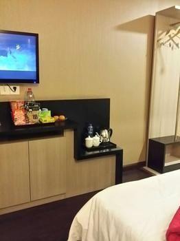 Aike Juzi Hotel-Taiyuan Xinjian Road Branch Exterior foto
